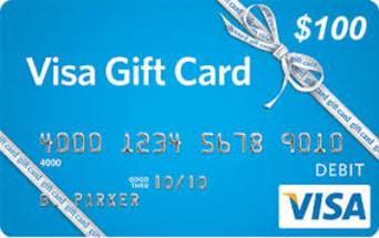 $100 Visa Gift Card - TRIFARGO